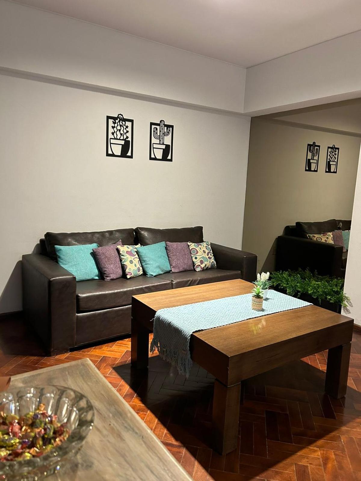 Apartament Calido Departamento En El Corazon Mendocino Mendoza Zewnętrze zdjęcie